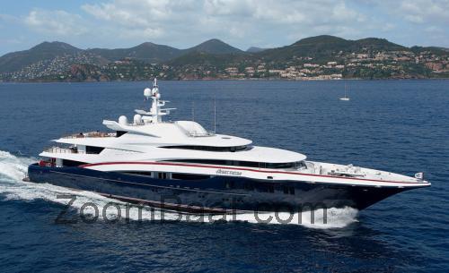 Oceanco Anastasia Spesifikasjoner og anmeldelser